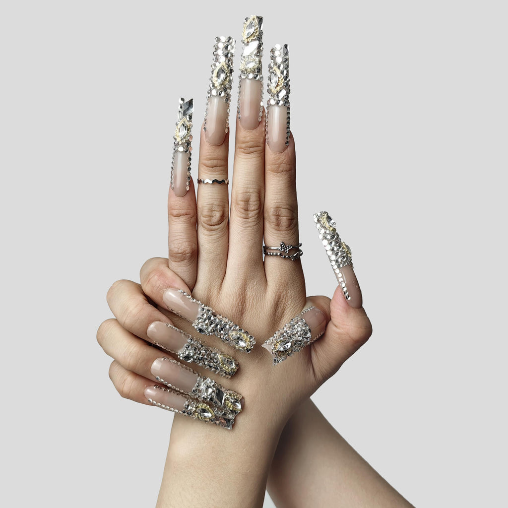GGddsha New PMMA Acrylic Press On Nails
