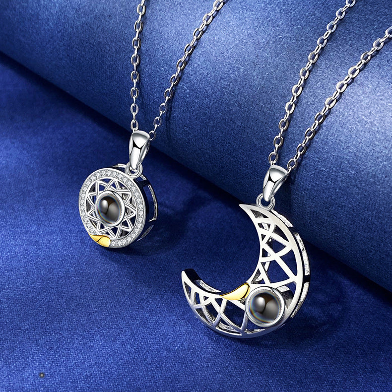 Love You To The Moon And Back Necklace