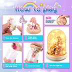 Cute Cartoon LED Night Light For Children, Soft Light, Eye-protecting And Safe Bedside Lamp.