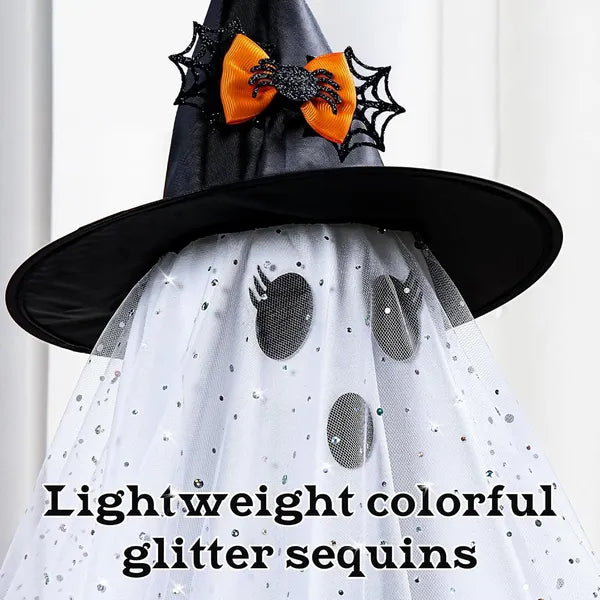 2Packs Halloween Decorations Outdoor,Halloweens Party Decoration Indoor,Spooky Ghost With Remote Control String Lights