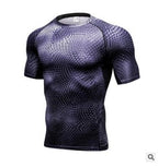 Men's Casual And Comfortable Compression Muscle Gym Shorts