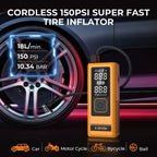 S ZEVZO 2 In 1 4000A Car Jump Starter With Air Compressor