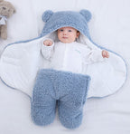 Autumn And Winter Thickened Anti-Shock Out Baby Quilt