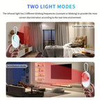 Rechargeable USB-powered Infrared Camera Detector, Portable Anti-spy Surveillance Scanner
