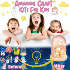 Cute Cartoon LED Night Light For Children, Soft Light, Eye-protecting And Safe Bedside Lamp.