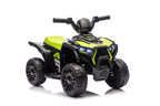Ride On ATV, 6V Mini Off-Road Battery Powered Motorized Quad For Kids, Anti-Slip Wheels, RWD 4-Wheeler Electric Ride On Toy Car For Toddlers 3-5
