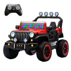 24V Children's Riding Toy, 2-seater Children's Electric Car With Remote Control, 4WD Motor