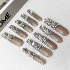 GGddsha New PMMA Acrylic Press On Nails