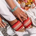 European And American Women's Shoes Flat Sandals Slipper