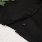 Women's Home  Silk Pure Color Pajamas