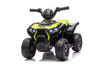 Ride On ATV, 6V Mini Off-Road Battery Powered Motorized Quad For Kids, Anti-Slip Wheels, RWD 4-Wheeler Electric Ride On Toy Car For Toddlers 3-5