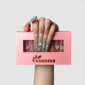 GGddsha New PMMA Acrylic Press On Nails