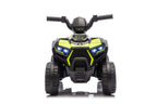 Ride On ATV, 6V Mini Off-Road Battery Powered Motorized Quad For Kids, Anti-Slip Wheels, RWD 4-Wheeler Electric Ride On Toy Car For Toddlers 3-5