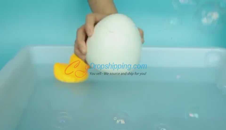 浴室漂浮喷水蛋